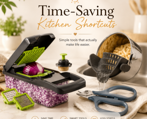 Kitchen Favorites That Make Life Easier cover photo collage
