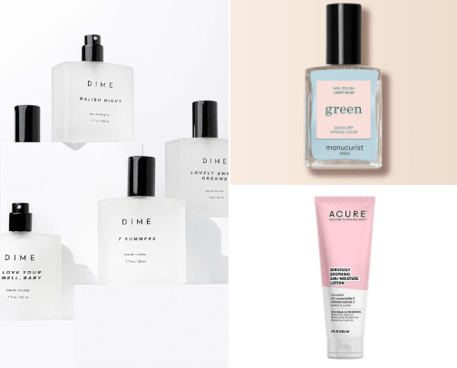 Favorite Personal Care Items cover photo collage