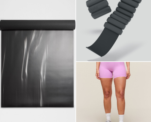 Workout faves cover photo collage