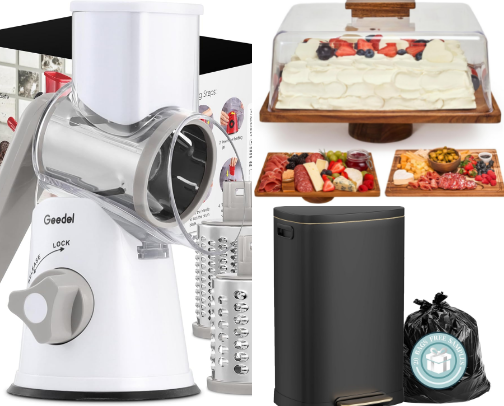 Kitchen Necessities cover photo collage