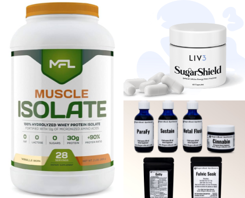 Midlife Must-Haves- Supplements cover photo collage