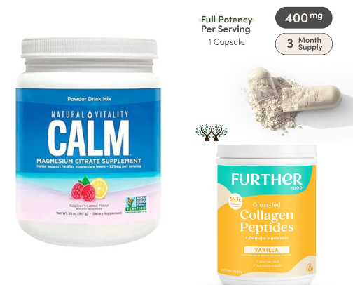 Midlife Must-Haves for Calm, Restful Nights, and Balance cover photo collage