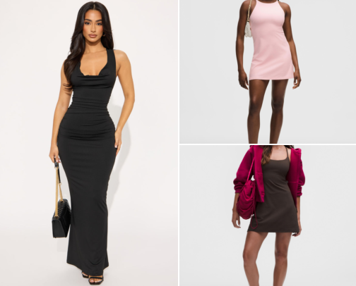 Most Stunning Dress A Girl Could Wear 🍭 cover photo collage