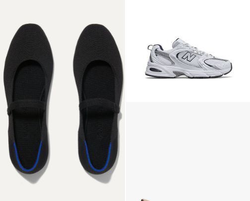 Go-To Shoes cover photo collage