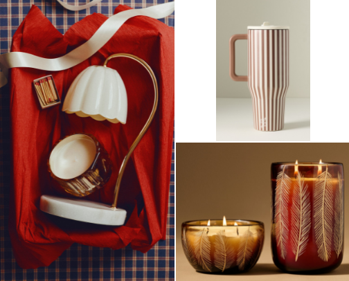 Gift Ideas for Women- Anthropology Finds cover photo collage
