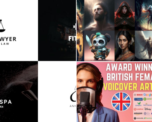 🚀 Discover the Top 20 Fiverr Gigs You Can’t Miss in 2026! cover photo collage