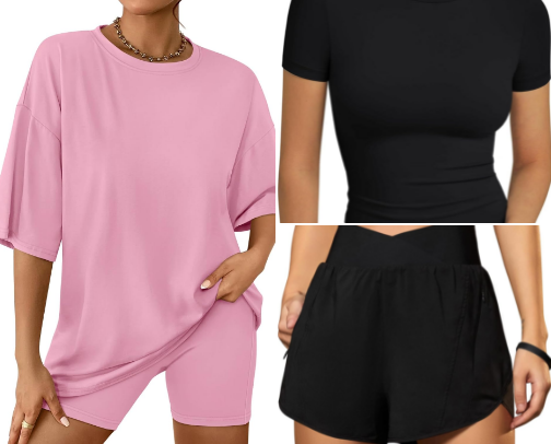 SAHM Summer Fits cover photo collage