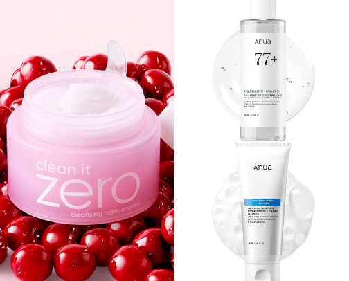 Glass Skin Goals: My K-Beauty Essentials cover photo collage