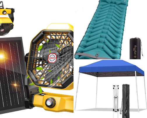 Festival & essentials cover photo collage