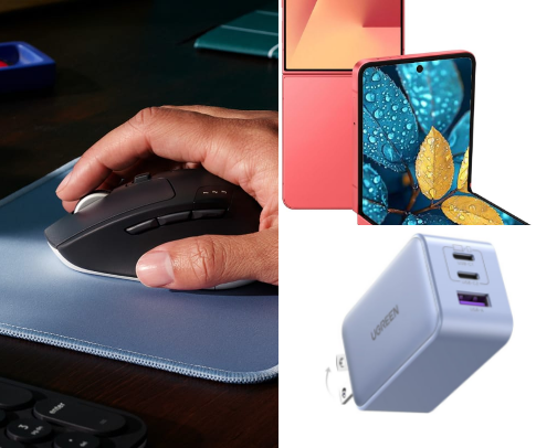 The "Work Smarter" Tech Edit 🎧 cover photo collage