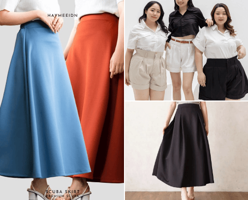 Skirt & pants my rekomendation cover photo collage