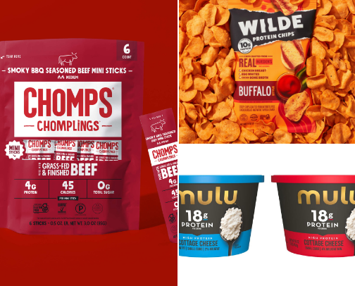 Easy High Protein Foods & Snacks I Keep Around cover photo collage