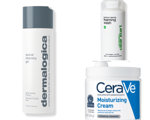 Skin Care for Everyone cover photo collage