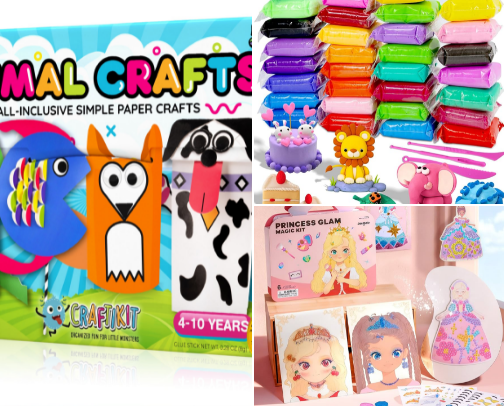 Kids Stuff cover photo collage