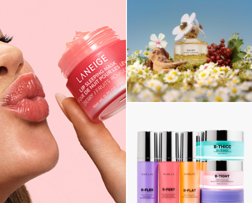 My favorite beauty recs cover photo collage