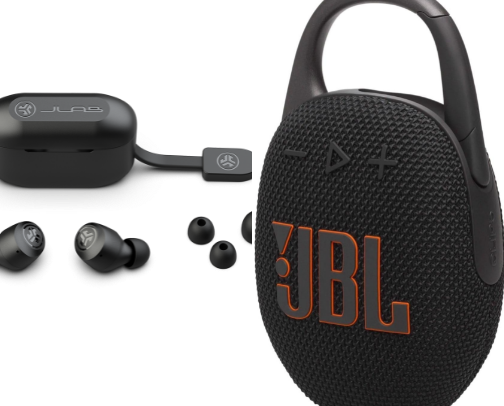 Electronics cover photo collage