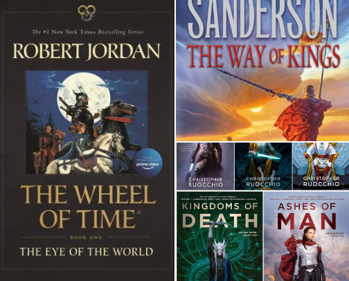 Book Recommendations cover photo collage