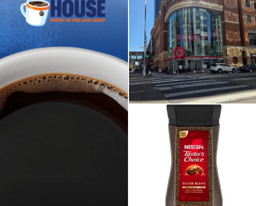 Tasty Coffee and what's new for cream cover photo collage