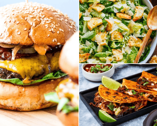 Delicious and quick dinner recipes you must try cover photo collage