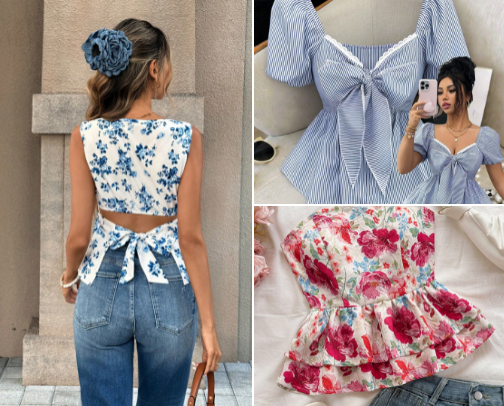 Spring has sprung cover photo collage