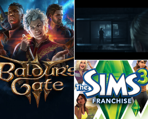 Games that I'd give a kidney to play again for the first time cover photo collage