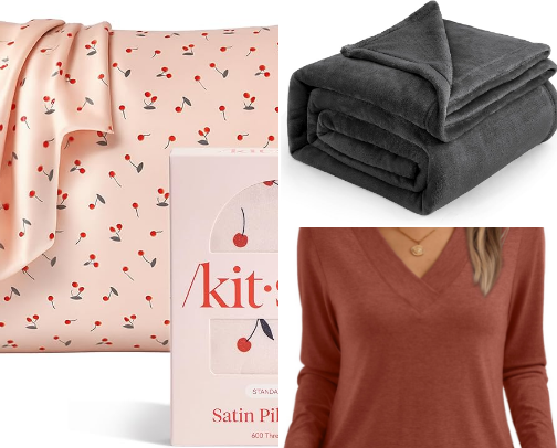 Sweet Dreams and Soft Things cover photo collage