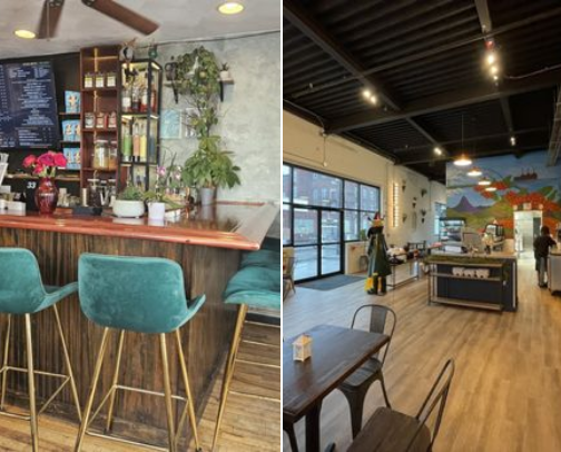 Get Your Caffeine Fix at These Northern RI Cafes cover photo collage