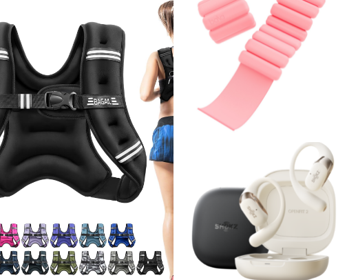 HOT GIRL WALK ESSENTIALS cover photo collage
