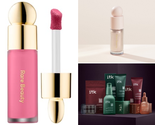 My favorite beauty recs cover photo collage