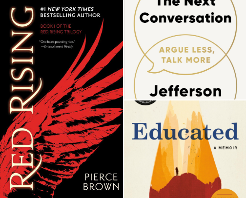 Books that will blow your mind cover photo collage