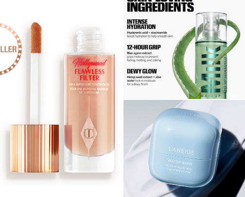 My favorite beauty recs from sephora cover photo collage