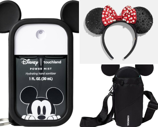 Disney must haves🐭✨🏰🎡 cover photo collage