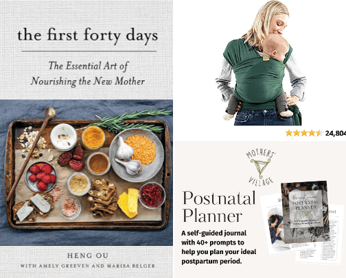 Prepare for Postnatal cover photo collage