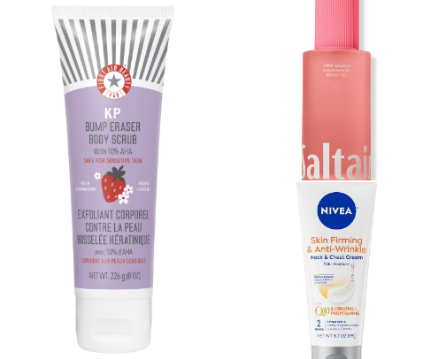Body Care for the Softest Skin cover photo collage
