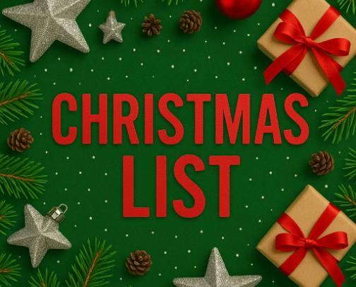 The Ultimate Christmas Gift Guide 2025 cover photo collage