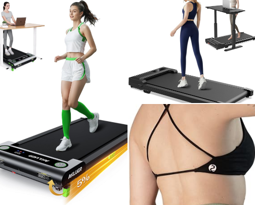 Workout essentials cover photo collage