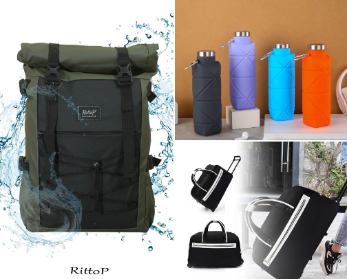 Lifestyle & Travelling cover photo collage