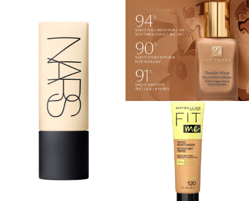 Makeup For The Girl With Oily skin cover photo collage