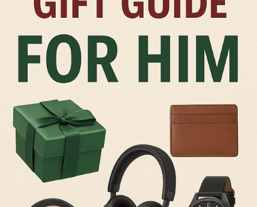 Birthday gift ideas for Him cover photo collage