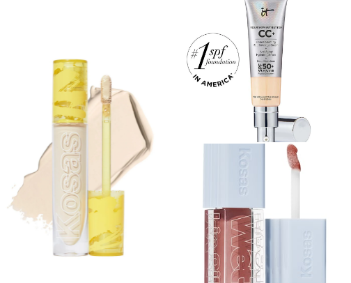 Go-To Beauty Products cover photo collage