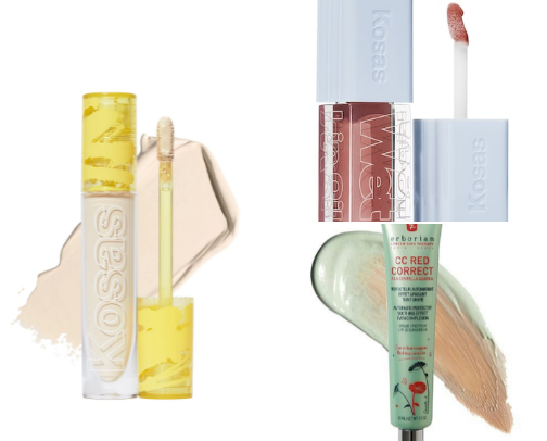 Makeup That Looks Good on Camera cover photo collage