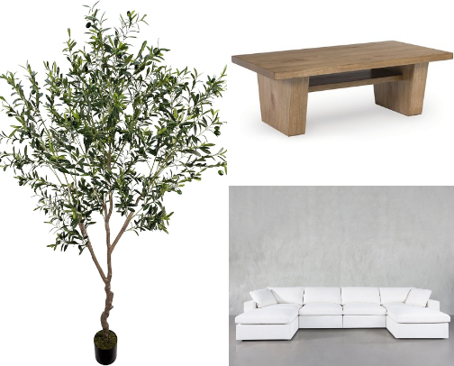 In My Living Room cover photo collage