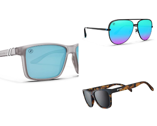 Here Comes the Sun(glasses) cover photo collage