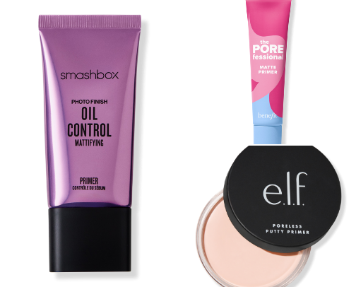 Top Primers for Oily Acne-Prone Skin (No Shine, No Breakouts) cover photo collage