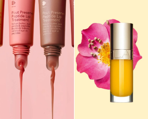 Beauty must-haves cover photo collage