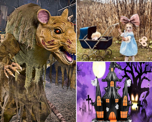 All about Halloween 🎃👀 cover photo collage