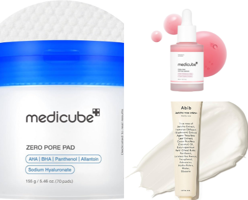 My favorite Skincare! cover photo collage