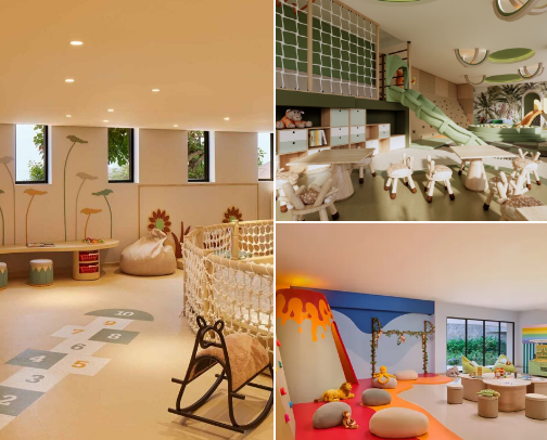 Best Hotels with Indoor Playgrounds in Indonesia (Family-Friendly Picks)🛝👶🌴 cover photo collage