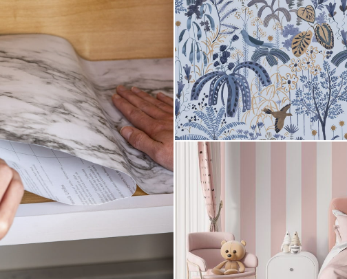 Affordable Renter Friendly Home Decor cover photo collage