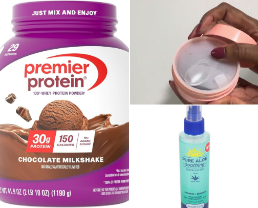 What I Take Daily to Stay Glowing, Energized & Looking Good Naturally” cover photo collage